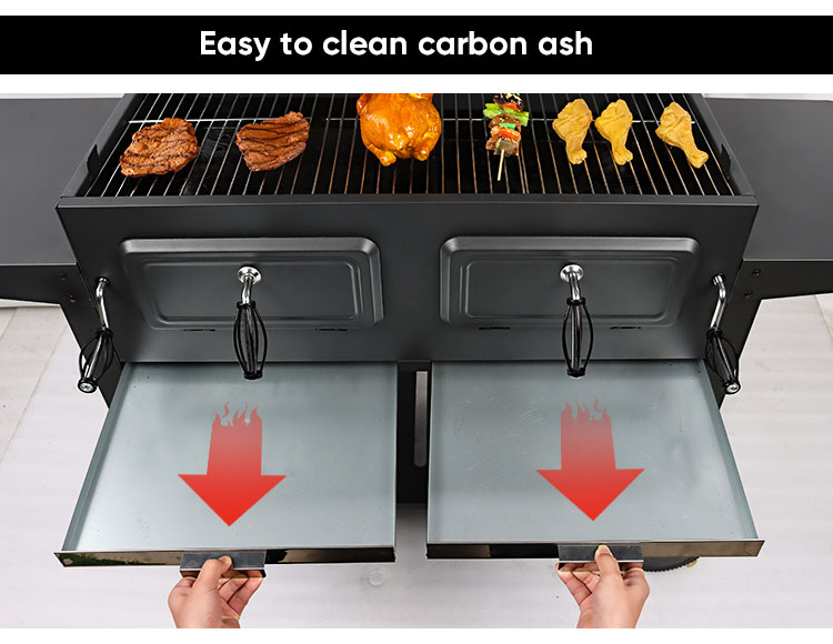 small charcoal grill