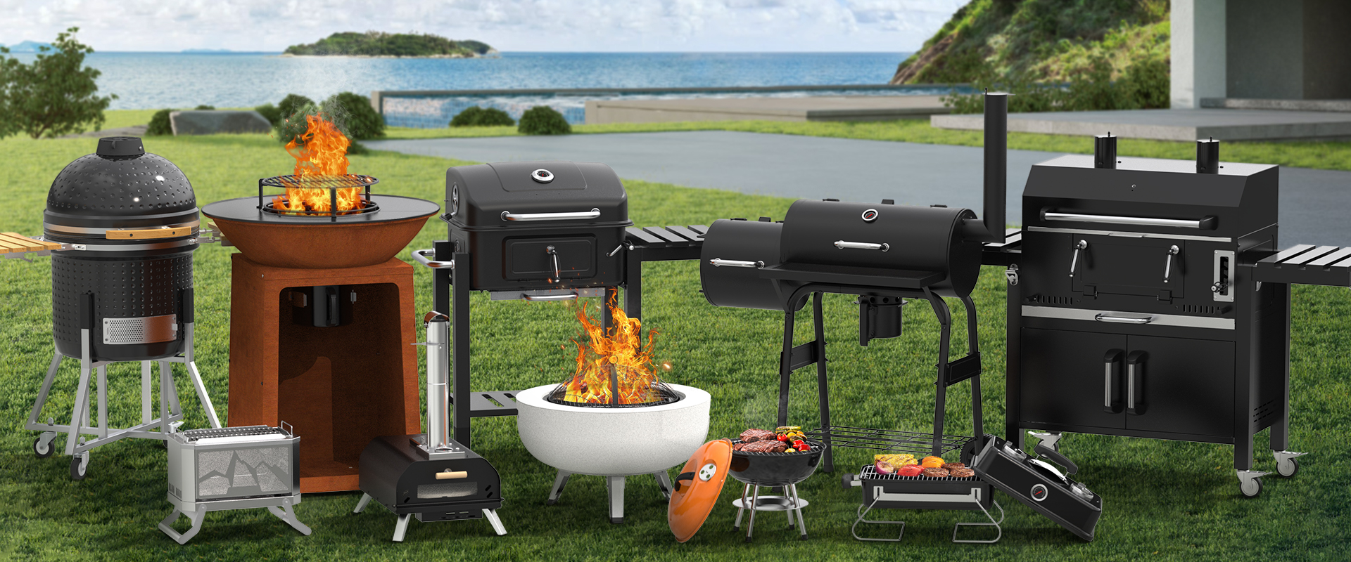 good charcoal grill