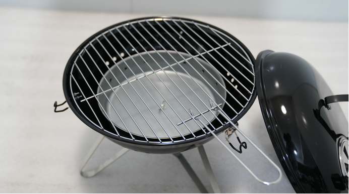 small charcoal grill
