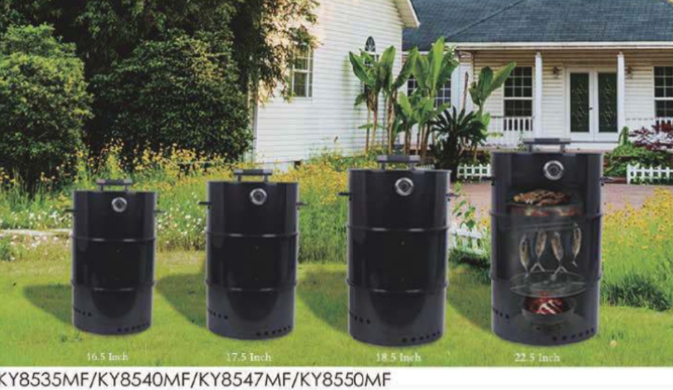 barbecue smoker