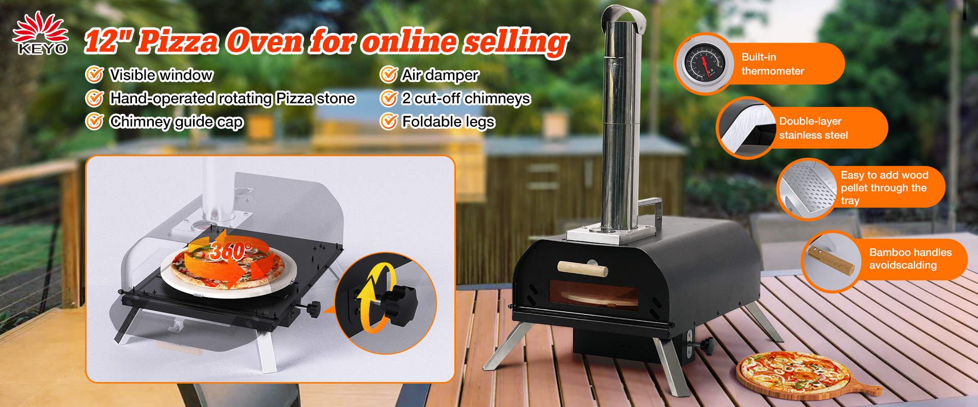 good charcoal grill