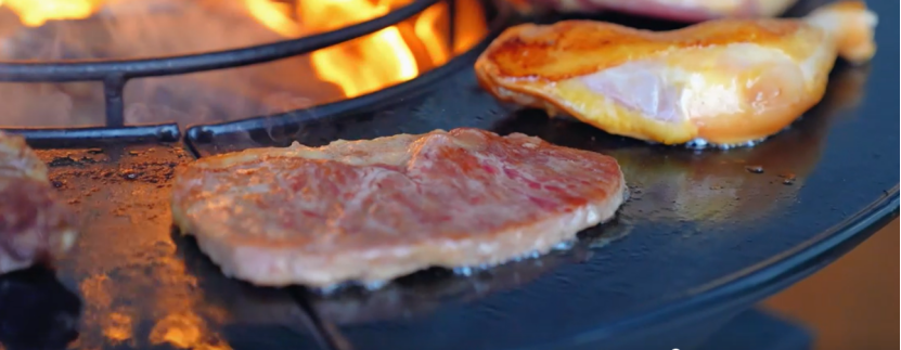 plancha and grill