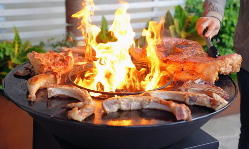 plancha barbeque