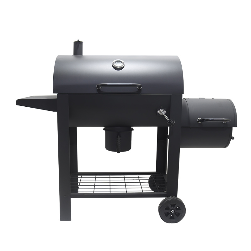 Heavy Duty Trolly Offset Smoker