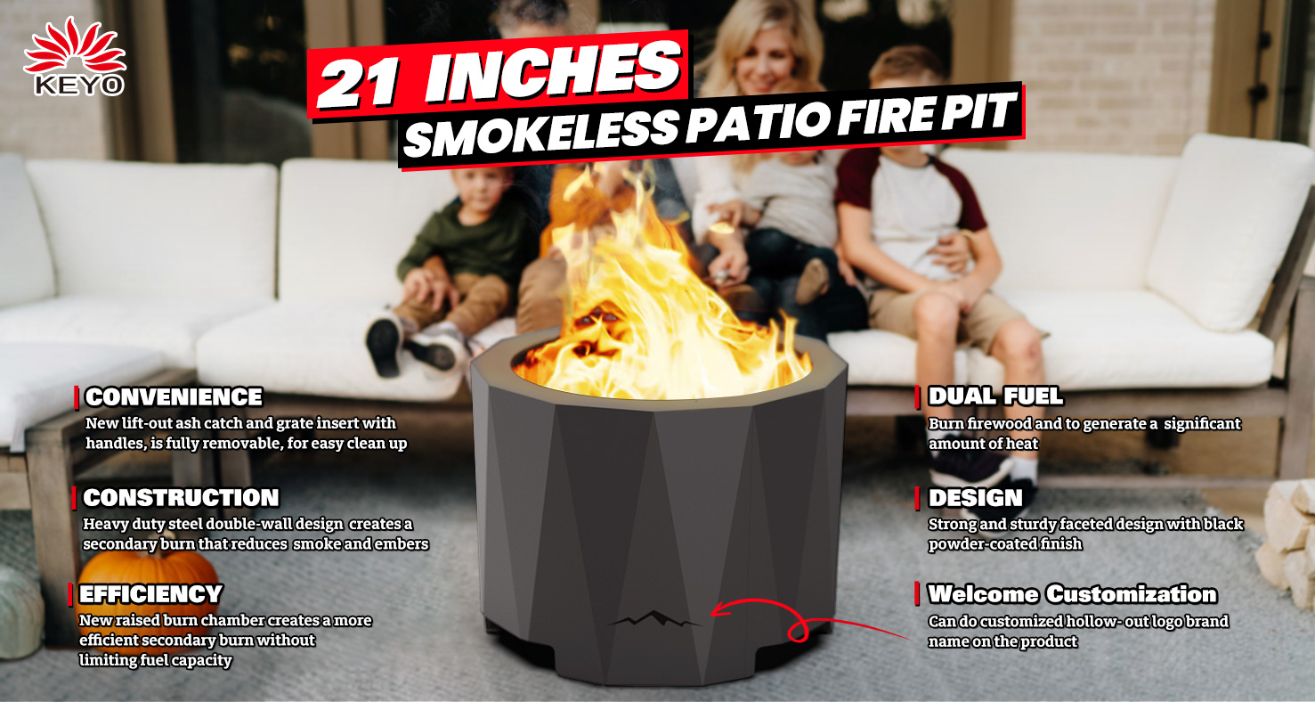 moveable fire pit