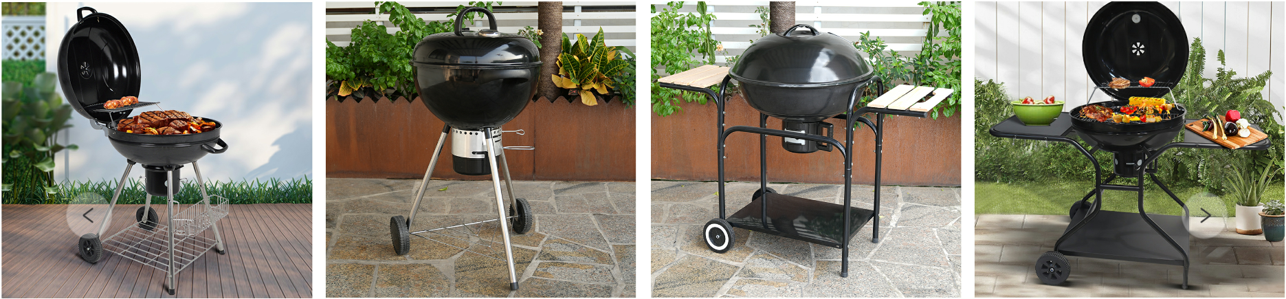 small charcoal grill