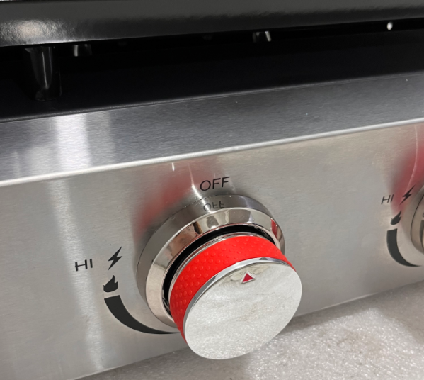 small gas grill