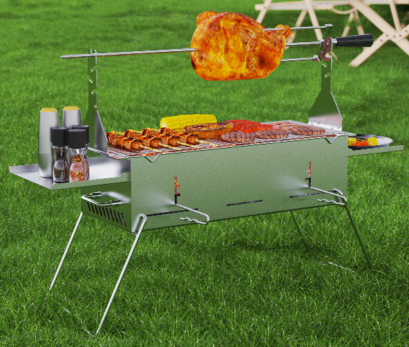 The Ultimate Guide to Choosing the Best Portable Charcoal Grill for Outdoor Cooking Adventures