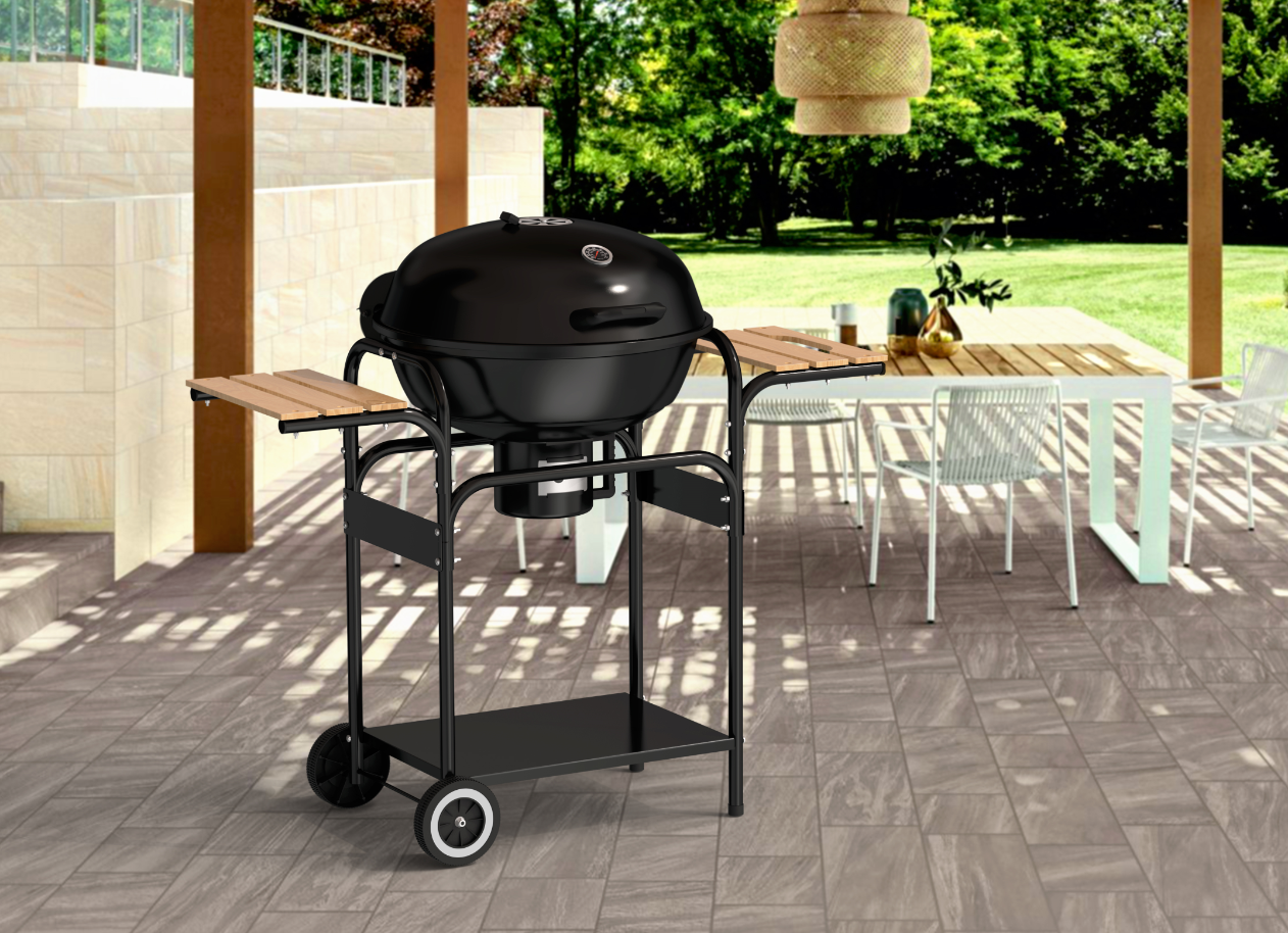 good charcoal grill