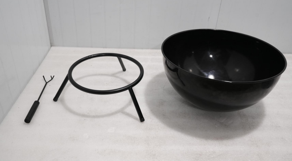 circle fire pit