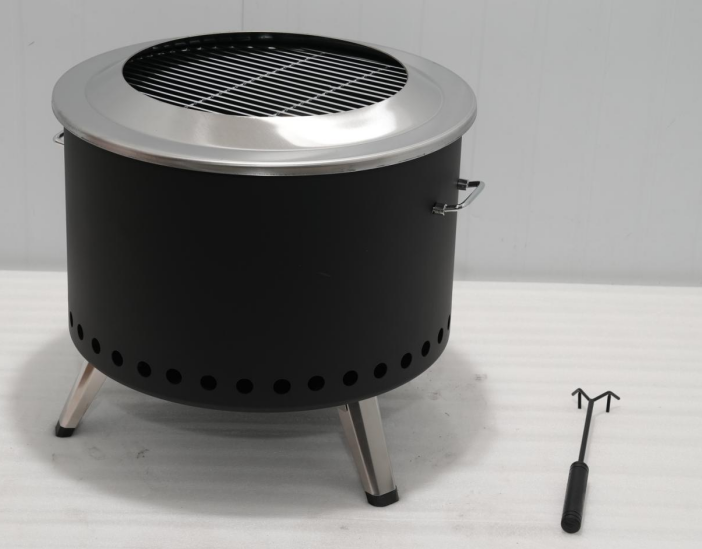 smokeless fire pit