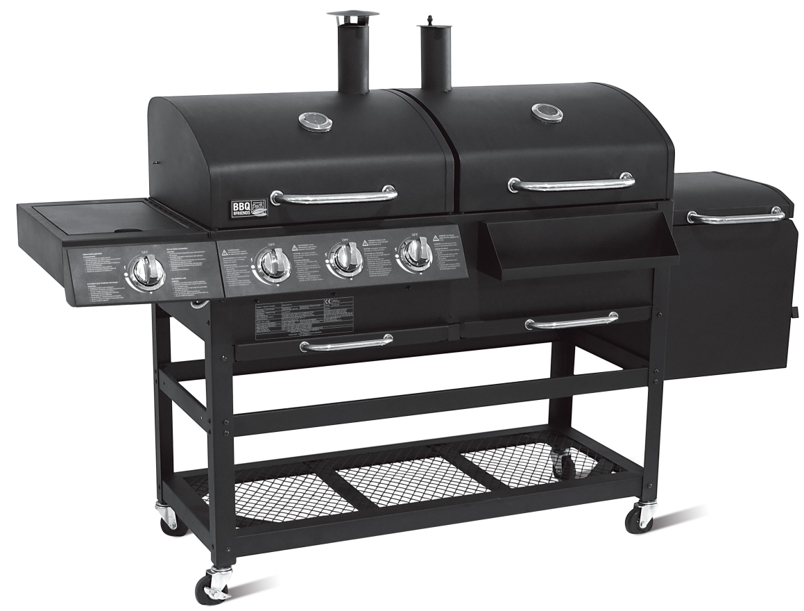 barbecue smoker