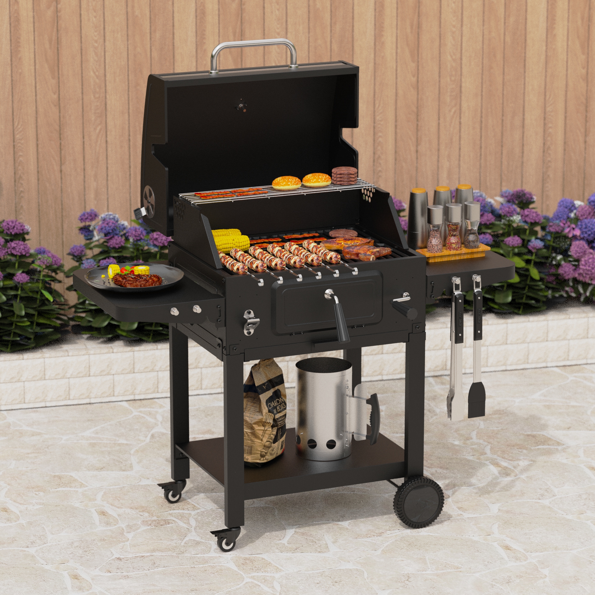 charcoal grill