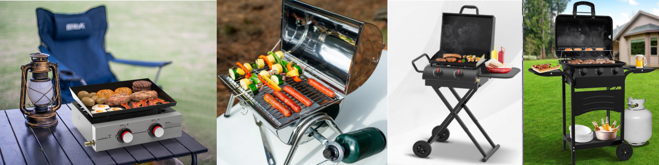 portable gas grill