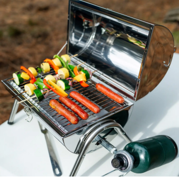 Introduce an outdoor cooking gadget- the portable gas grill