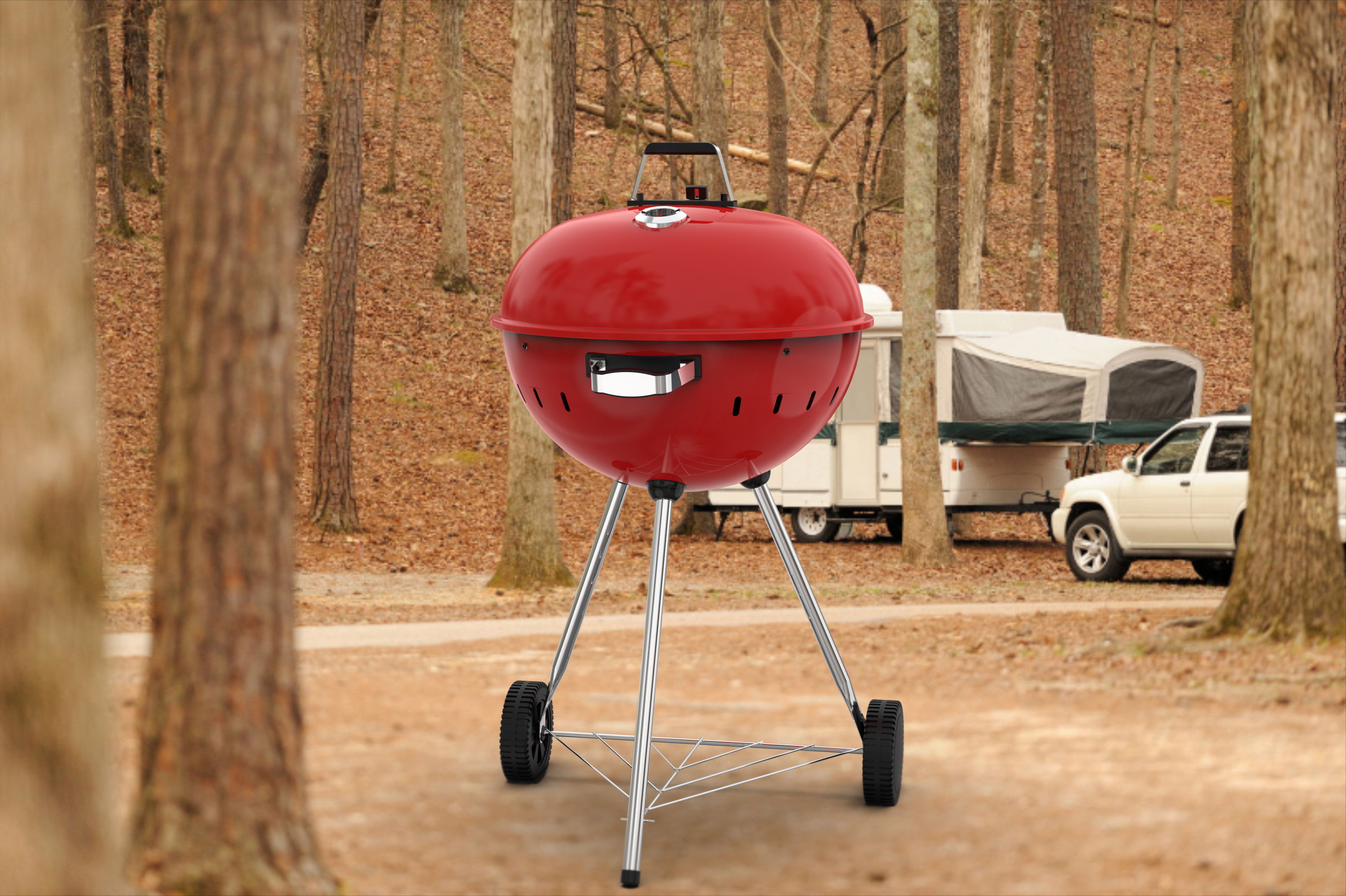 THE RED KETTLE - IT'S BACK!