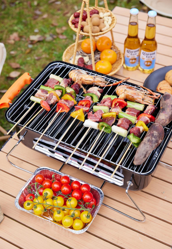 charcoal grill