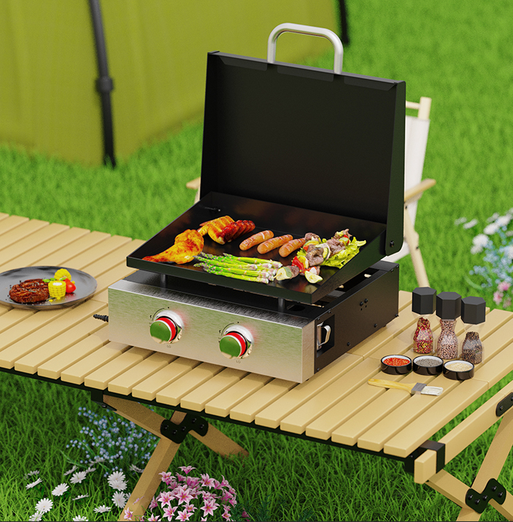 Gas grill manufacture