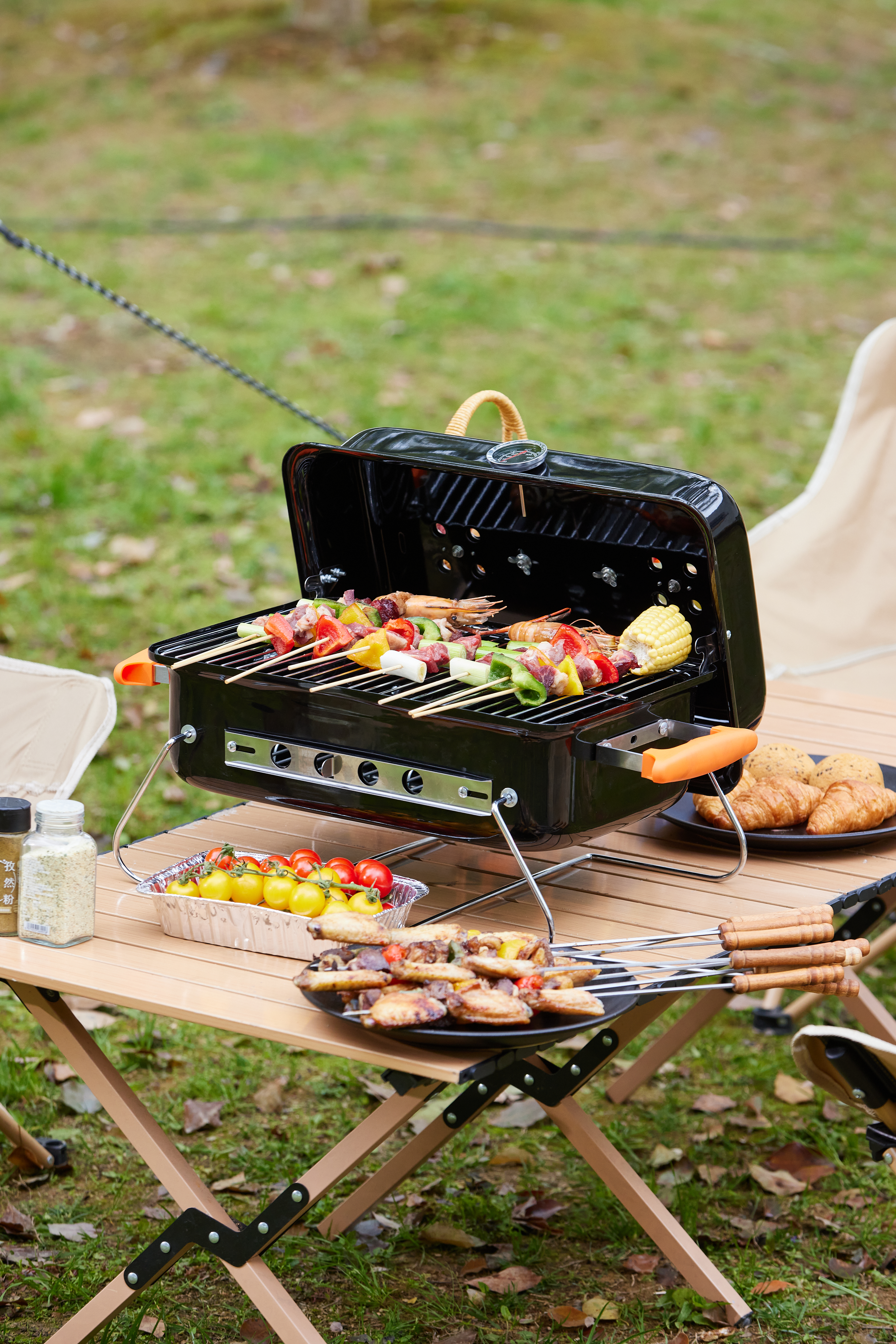 Who Says She Can't Grill? Mastering the Outdoor Grill, Charcoal Grill, and Portable Barbecue Grill Charcoal This International Women's Day?