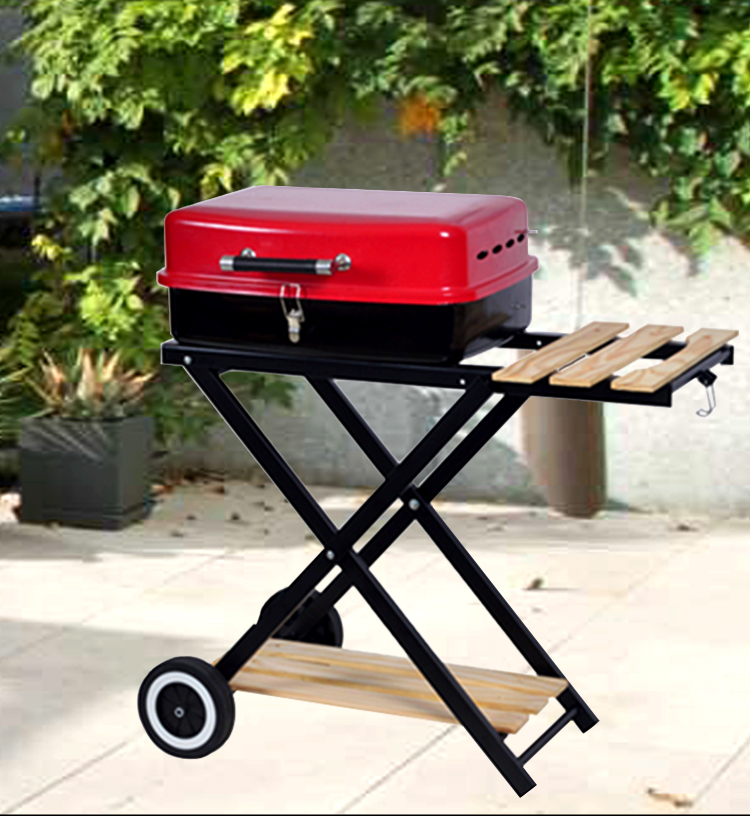 foldable BBQ gril