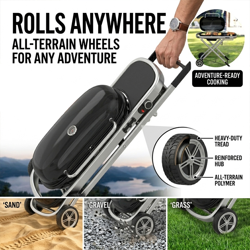 portable gas grill for camping