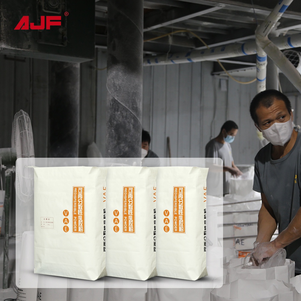 Binder Material Redispersible Polymer Powder For Insulation Mortar Tile Adhesive Mortar Adhesive Rdp Powder Vae Emulsion Powder