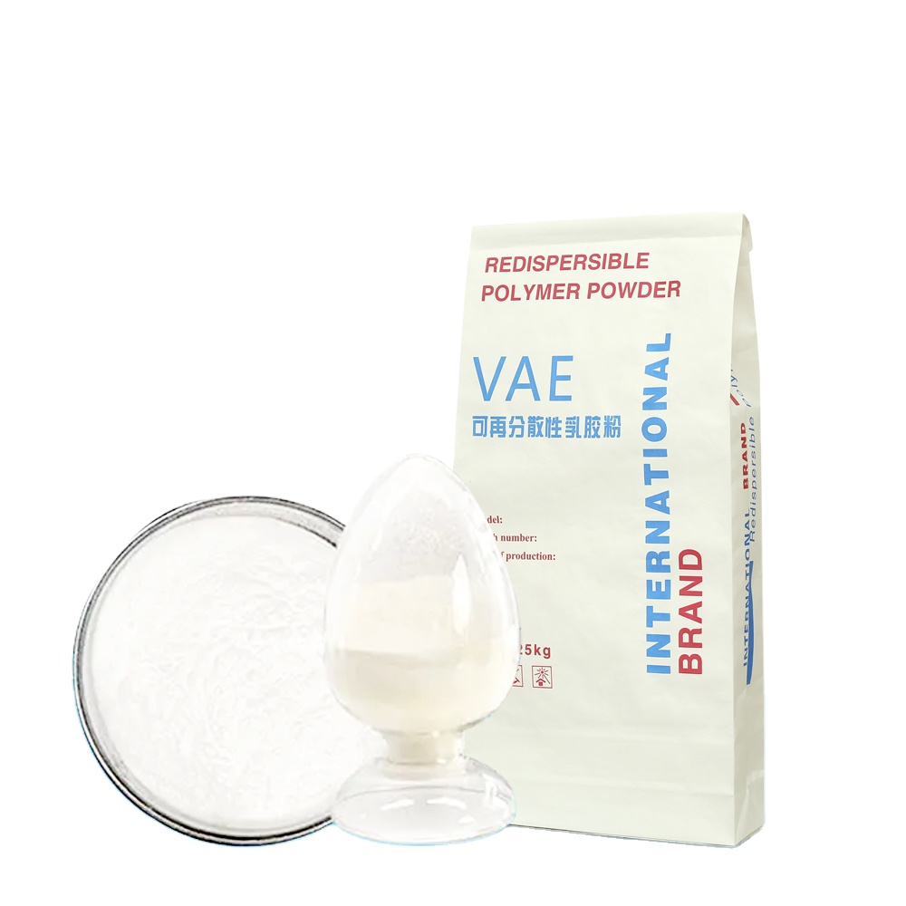 Binder Material Redispersible Polymer Powder For Insulation Mortar Tile Adhesive Mortar Adhesive Rdp Powder Vae Emulsion Powder