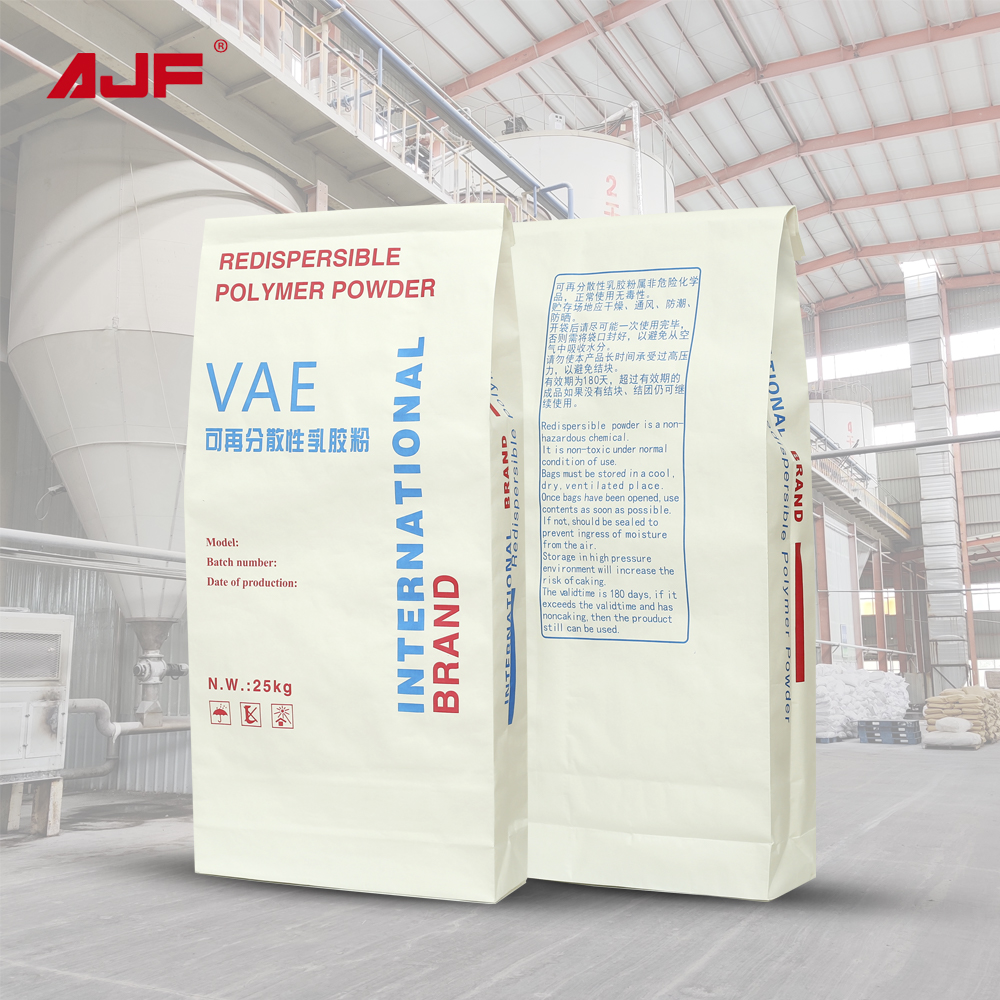 Rdp Redispersible Polymer Vae Powder For Building Material Film Forming Agent White Powder Wall Cement Based Glue Tile Adhesive