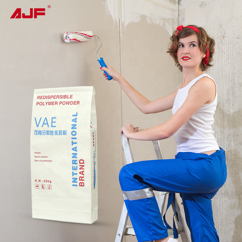 China Factory Cheap Vae Powder Rdp In Adhesive Vae Redispersible Acrylic Polymer Powder Wall Cement Based Glue Tile Adhesive