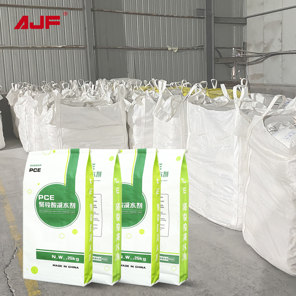 Stock Pce White Powder Hpeg 2400 Polycarboxylate Ether Based Polycarboxylic Acid Slump Enhancing Superplasticizer For Concrete