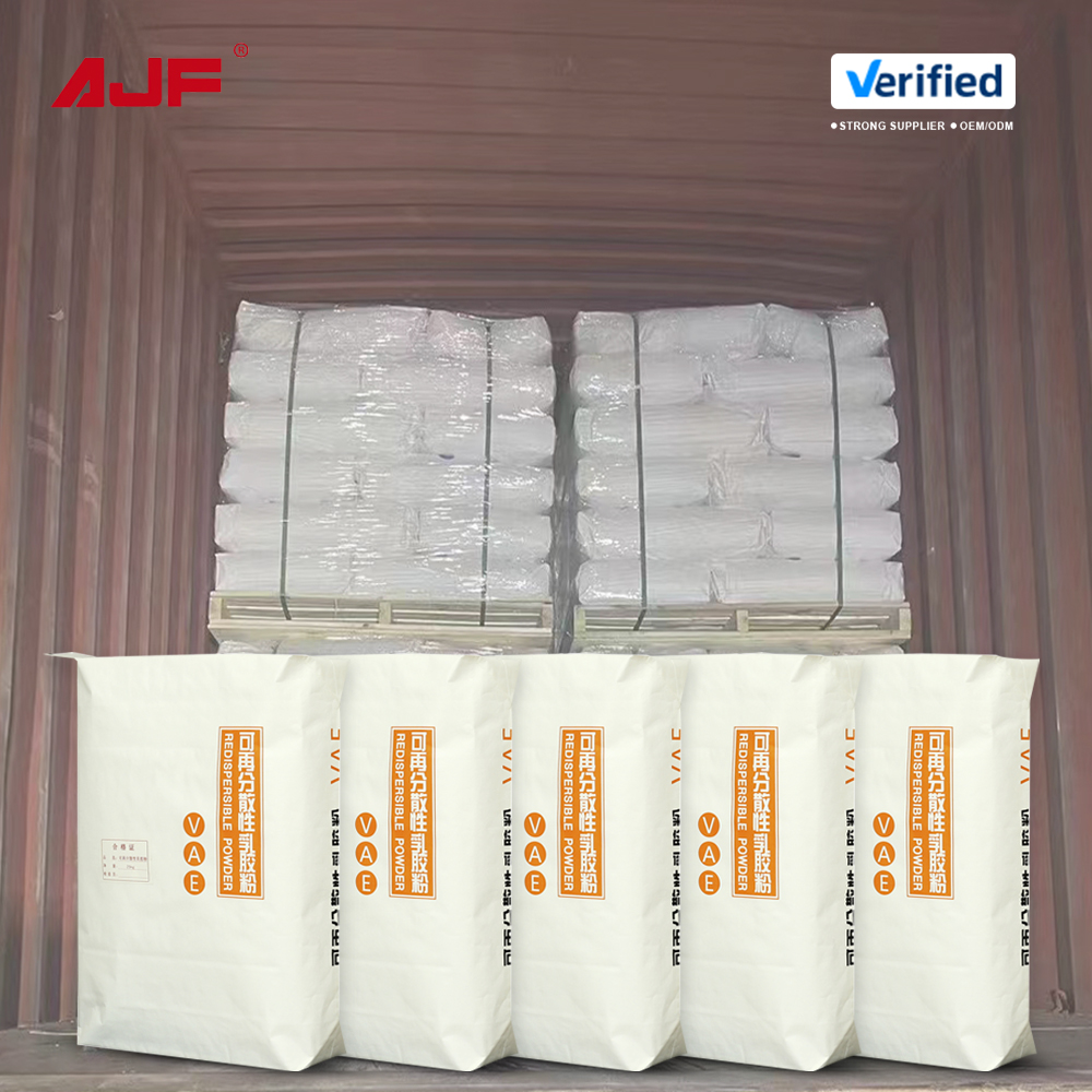 2024 Stock Factory Redispersible Polymer Powder Vae Rdp Powder For Ceramic Tile Pointing Adhesive