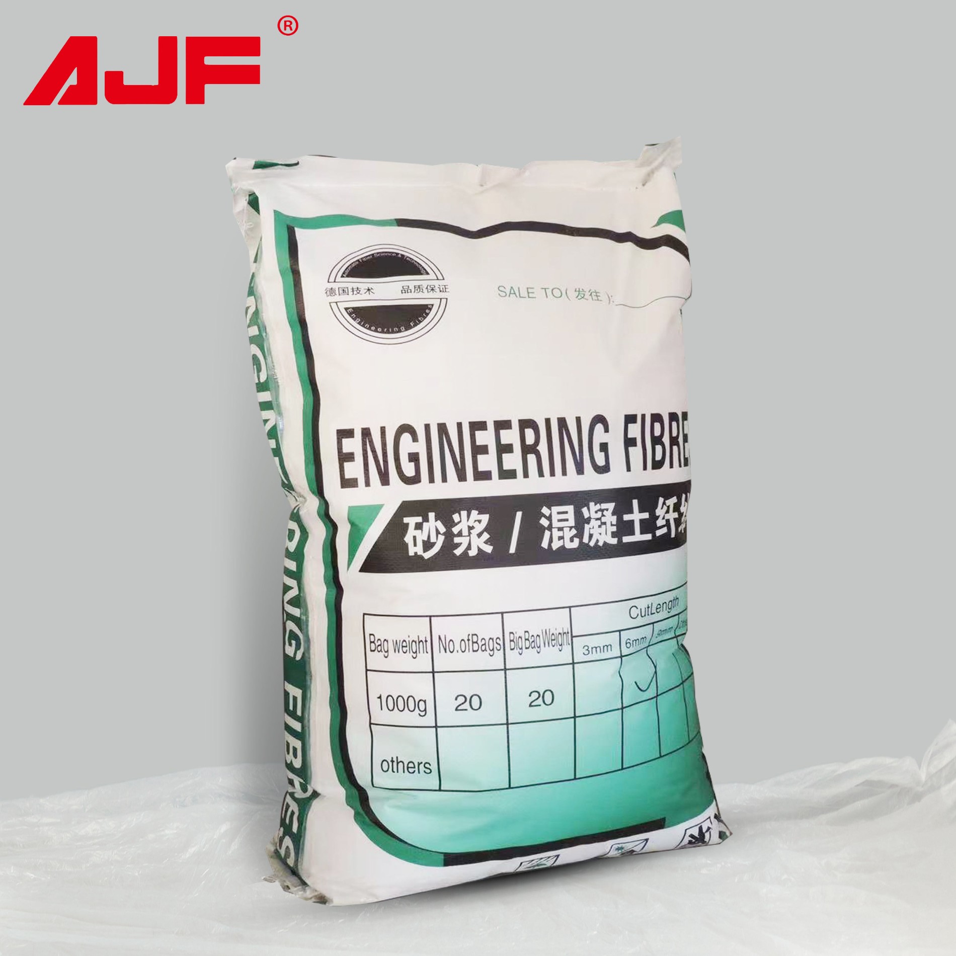 High tenacity anti-cracking pp staple fiber 3-12mm polypropylene fiberconcrete mortar admixture for dry mix mortar