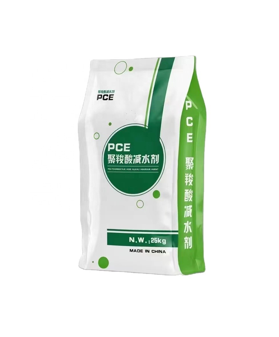 Stock Pce White Powder Hpeg 2400 Polycarboxylate Ether Based Polycarboxylic Acid Slump Enhancing Superplasticizer For Concrete