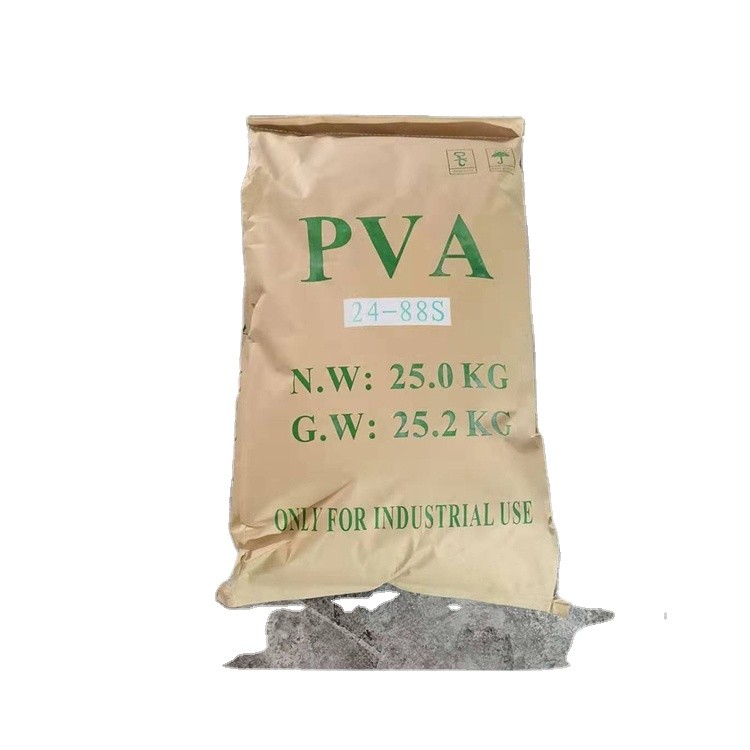 Wholesale Factory Price Polyvinyl Alcohol Pva Powder For Industrial Spraying Napping Rubber Coating Rubber Powder Mortar Putty