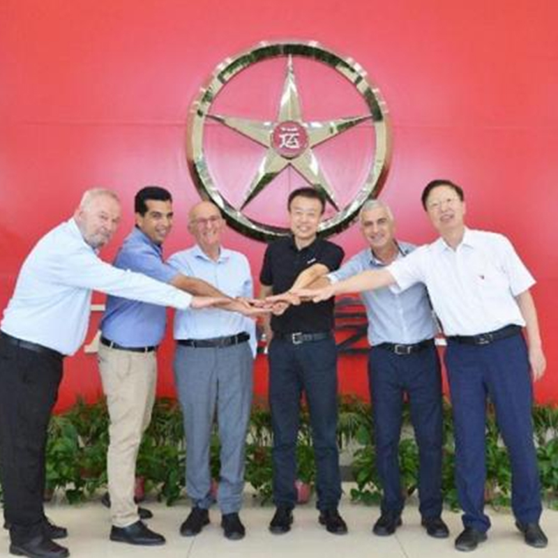 Close co-operation between Dayun Group & Israel Caduri Group, signing ceremony successfully completed