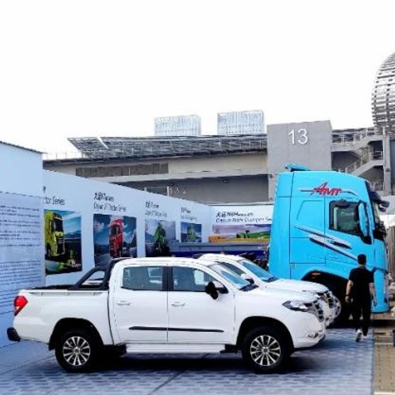 Stars Shine and Pride in the World--Dayun Auto Continues its Brilliance in the 133rd Canton Fair