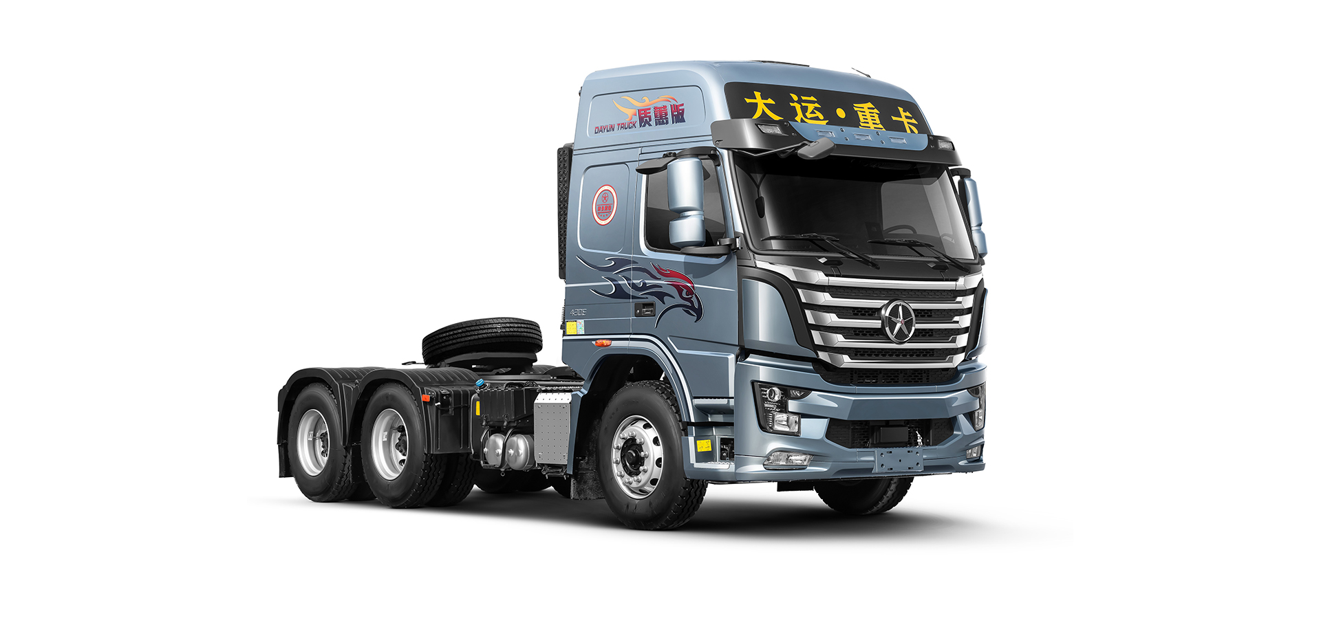 Dayun N8V Heavy Truck