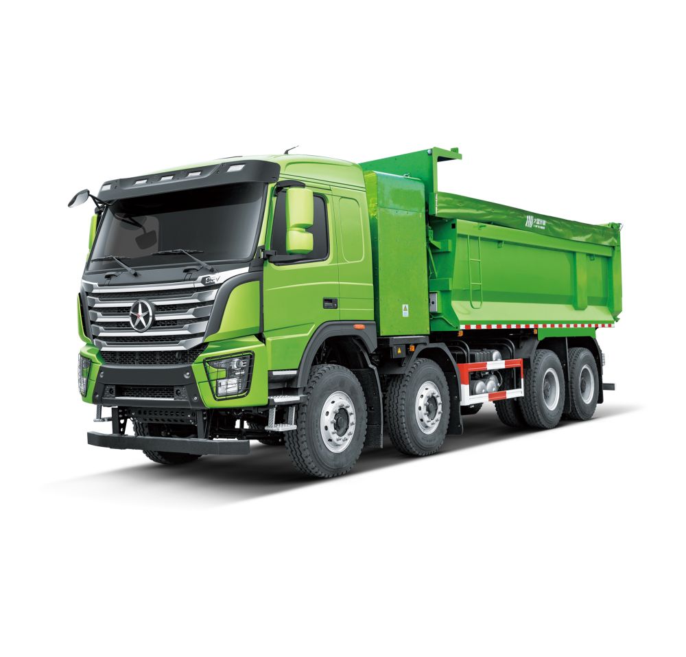 Dayun N8V New Energy Dump Truck