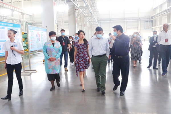 Helping the Tourism Development Conference - Talking about International Scientific Research Innovation and Co-operation