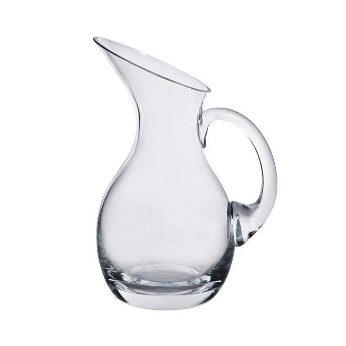 750ml JZ-3701 Clear Red Wine Hand-Blown Lead-Free Crystal Decanter