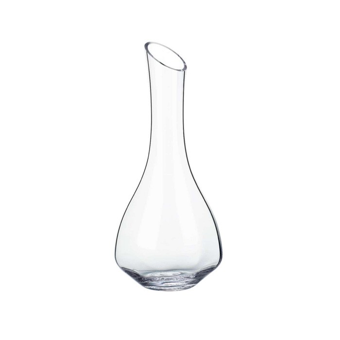 1500ml JZ-6-shape Clear Red Wine Hand-Blown Lead-Free Crystal Decanter