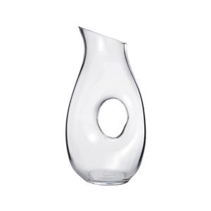 1500ml JZ-3201 Clear Red Wine Hand-Blown Lead-Free Crystal Decanter