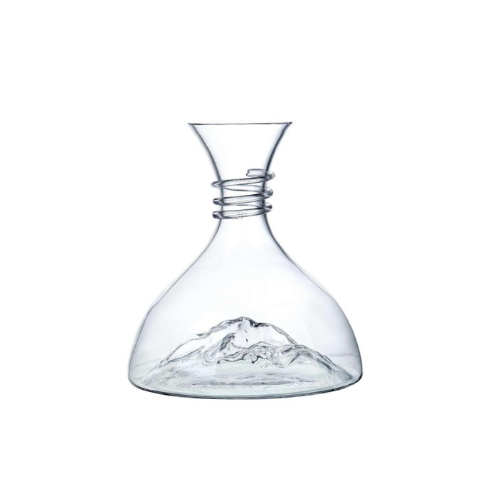 1500ml JZ-clear red wine hand-blown lead-free crystal decanter