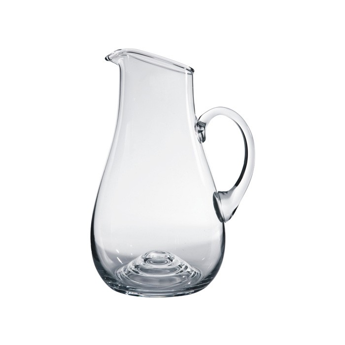 1500ml JZ-3707 clear red wine hand-blown lead-free crystal decanter