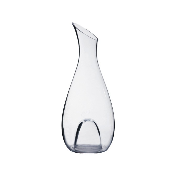 1500ml JZ-3401 clear red wine hand-blown lead-free crystal decanter