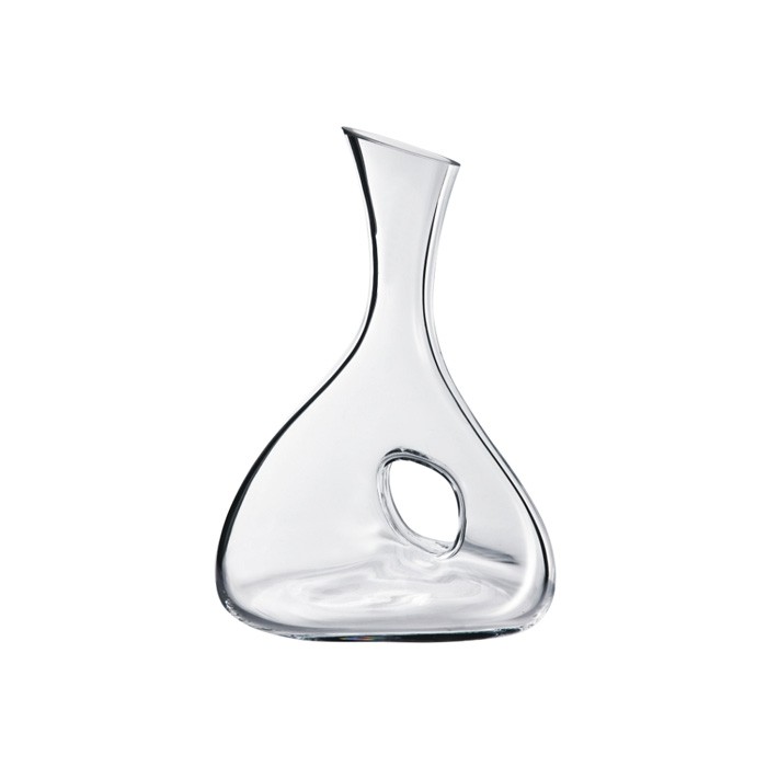 1500ml JZ-3208 clear red wine hand-blown lead-free crystal decanter