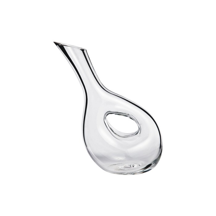 1500ml JZ-3206 clear red wine hand-blown lead-free crystal decanter