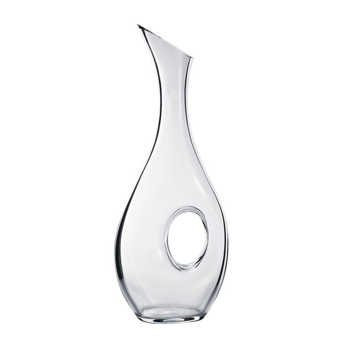 1500ml JZ-3204 clear red wine hand-blown lead-free crystal decanter