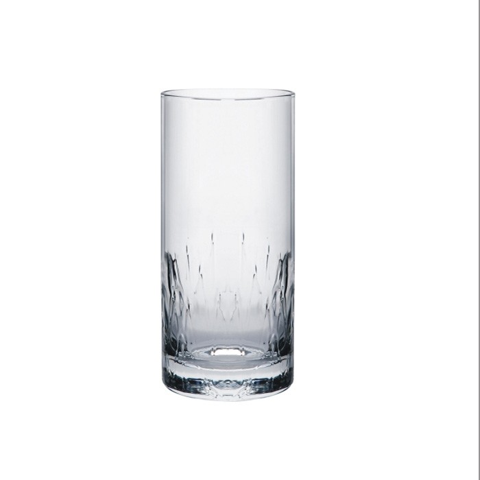 JZ-TB07 Luxury handmade blown glass tumbler