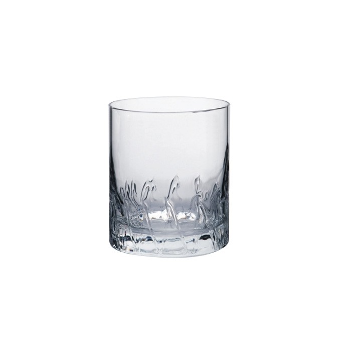 JZ-TB08 Luxury handmade blown glass tumbler